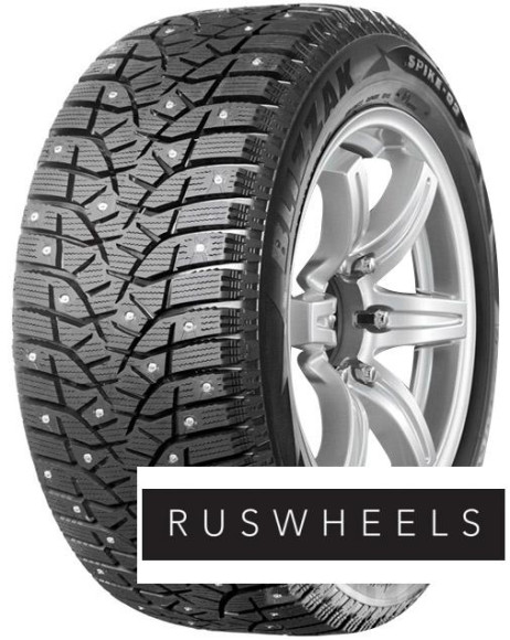 Шины Bridgestone 225/50 r17 Blizzak SPIKE-02 94T Шипы Шины Bridgestone 225/50 r17 Blizzak SPIKE-02 94T Шипы