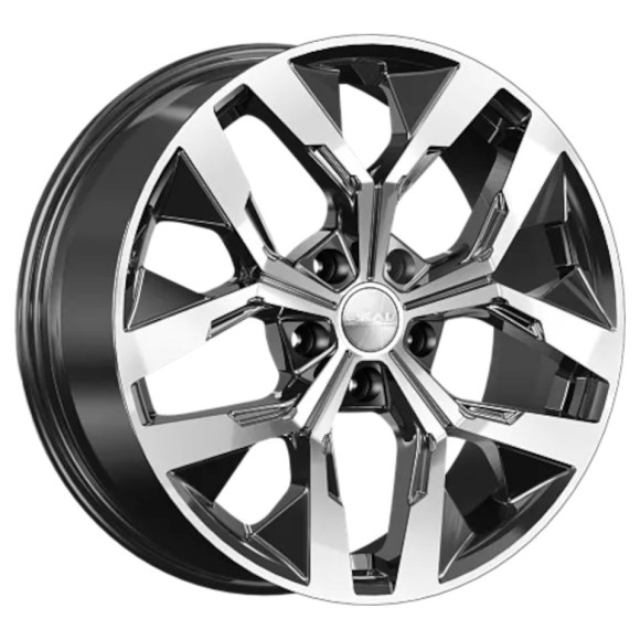 Диски СКАД 7.5\R18 5*114.3 ET50 d67.1 Алмаз