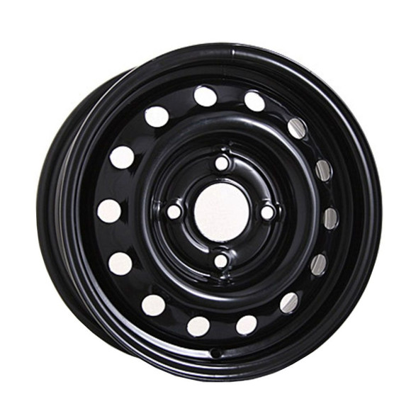 Диски TREBL 6.5\R16 5*114.3 ET39 d60.1 Black