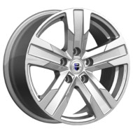 Диски КиК  Висмут (КС1009)  7,0\R16 5*110 ET39  d65,1  Дарк платинум  [79168]