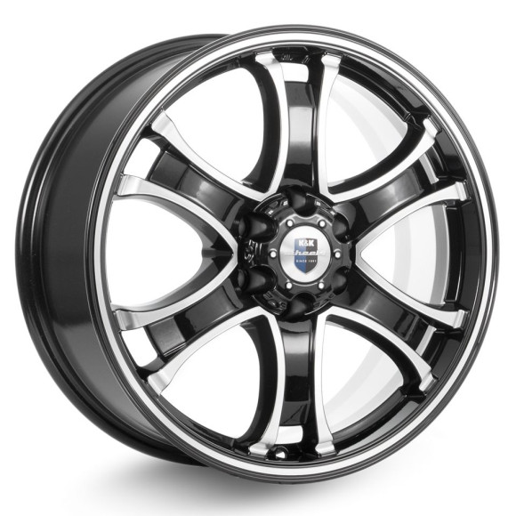 Диски КиК 7.5\R18 6*139.7 ET38 d100.1 Алмаз черный Диски КиК 7.5\R18 6*139.7 ET38 d100.1 Алмаз черный