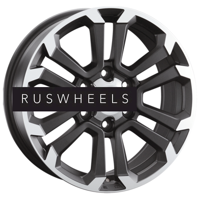 Диски Replay 7,5x18/6x139,7 ET25 D106,1 TY352 MBF (пш) Диски Replay 7,5x18/6x139,7 ET25 D106,1 TY352 MBF (пш)