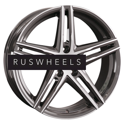 Диски Replay 8x18/5x114,3 ET30 D60,1 LX189 GMF (конус, C570)