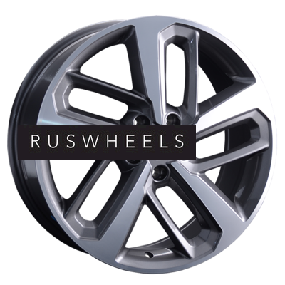 Диски Replay 8x19/5x114,3 ET51 D67,1 HND302 GMFP (конус, C570) Диски Replay 8x19/5x114,3 ET51 D67,1 HND302 GMFP (конус, C570)