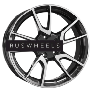 Диски Replay 8x18/5x114,3 ET40 D64,1 LX187(HV) BKF (конус, C570) Диски Replay 8x18/5x114,3 ET40 D64,1 LX187(HV) BKF (конус, C570)