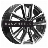 Диски КИК 7,5x17/5x114,3 ET45 D67,1 Лацио (КС964) Алмаз черный Диски КИК 7,5x17/5x114,3 ET45 D67,1 Лацио (КС964) Алмаз черный