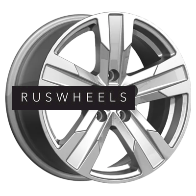 Диски КИК 7x16/5x100 ET35 D57,1 Висмут (КС1009) Дарк платинум