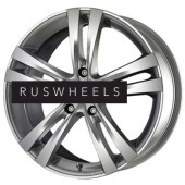 Диски MAK 8x17/5x108 ET35 D72 Zenith Hyper Silver