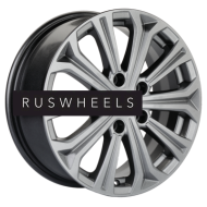 Диски Khomen Wheels 6,5x16/5x114,3 ET47 D66,1 KHW1610 (Fluence/Juke) Gray