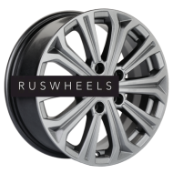 Диски Khomen Wheels 6,5x16/5x114,3 ET45 D60,1 KHW1610 (Toyota/Suzuki) Gray