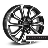 Диски Dezent R17 / 7J PCD 5x112 ЕТ 38 ЦО 70.1 KS black polished Диски Dezent R17 / 7J PCD 5x112 ЕТ 38 ЦО 70.1 KS black polished