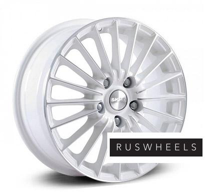 Диски Скад R15 / 6J PCD 4x114.3 ЕТ 45 ЦО 67.1 Веритас