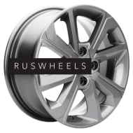 Диски Khomen Wheels 6x15/4x98 ET36 D58,6 KHW1501 (Lada Granta) Gray Диски Khomen Wheels 6x15/4x98 ET36 D58,6 KHW1501 (Lada Granta) Gray