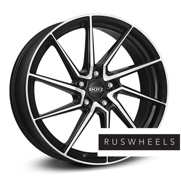 Диски Dotz R18 / 8J PCD 5x114.3 ЕТ 48 ЦО 71.6 Spa dark Диски Dotz R18 / 8J PCD 5x114.3 ЕТ 48 ЦО 71.6 Spa dark