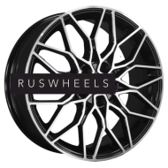 Диски Khomen Wheels 7x18/5x108 ET38 D60,1 KHW1813 (Москвич 3) Black-FP