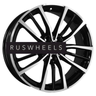 Диски Khomen Wheels 7x18/5x114,3 ET42 D67,1 KHW1812 (JAC S7) Black-FP
