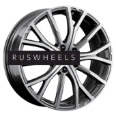 Диски LS Forged 7x19/5x114,3 ET45 D67,1 LS FG21 GMF (конус, C570)