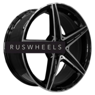 Диски PDW 9x19/5x112 ET38 D66,6 5261 Gloss Black Machine Face (PDW)