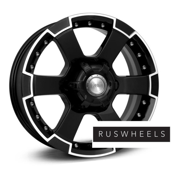 Диски КиК R16 / 7J PCD 6x139.7 ЕТ 30 ЦО 106.1 M56 Диски КиК R16 / 7J PCD 6x139.7 ЕТ 30 ЦО 106.1 M56