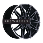 Диски Khomen Wheels 9,5x19/5x112 ET40 D66,6 KHW1904 (BMW Rear) Black matt MR Диски Khomen Wheels 9,5x19/5x112 ET40 D66,6 KHW1904 (BMW Rear) Black matt MR