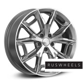 Диски Скад R19 / 7.5J PCD 5x114.3 ЕТ 35 ЦО 60.1 Паркер