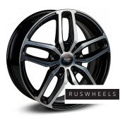 Диски N2O R17 / 6.5J PCD 4x100 ЕТ 43 ЦО 60.1 V2199 Диски N2O R17 / 6.5J PCD 4x100 ЕТ 43 ЦО 60.1 V2199