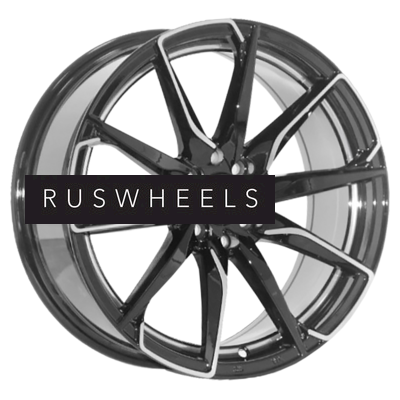 Диски Lizardo 7x16/4x100 ET38 D60,1 XH576 BMF (конус)