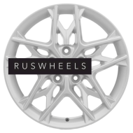 Диски Khomen Wheels 7x17/5x114,3 ET50 D67,1 KHW1709 (CX-5/Seltos/Optima) F-Silver