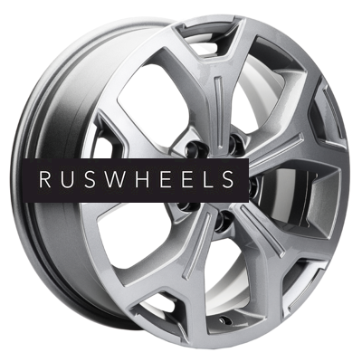 Диски Khomen Wheels 6,5x17/5x114,3 ET50 D67,1 KHW1710 (Ceed) G-Silver