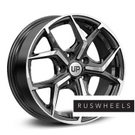 Диски Wheels UP R16 / 6.5J PCD 5x114.3 ЕТ 40 ЦО 66.1 Up120