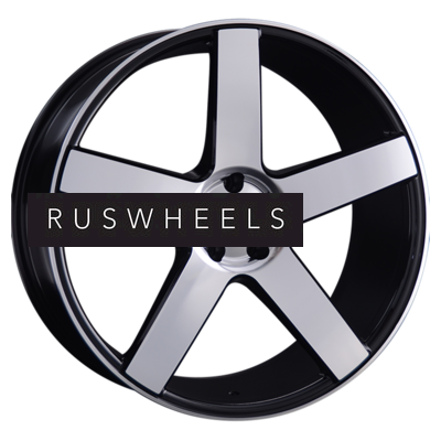 Диски Replay 10x22/5x112 ET26 D66,6 A37 BKF (конус, A001)