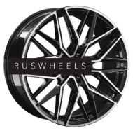 Диски LS FlowForming 8,5x19/5x114,3 ET30 D67,1 RC59 BKF (конус)