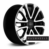 Диски KHOMEN WHEELS R18 / 7.5J PCD 6x139.7 ЕТ 20 ЦО 106.1 1805