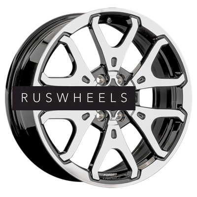 Диски LS Forged 7x18/6x114,3 ET45 D66,1 LS FG20 BKF (конус, C570) Диски LS Forged 7x18/6x114,3 ET45 D66,1 LS FG20 BKF (конус, C570)