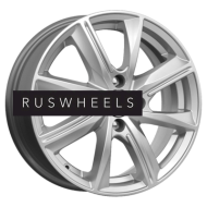 Диски КИК 6x15/4x100 ET35 D67,1 Арнар (КС890) Сильвер Диски КИК 6x15/4x100 ET35 D67,1 Арнар (КС890) Сильвер