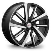 Диски iFree Original 7,0\R18 5*114.3 ET33 d67.1 Алмаз черный Диски iFree Original 7,0\R18 5*114.3 ET33 d67.1 Алмаз черный