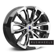 Диски КиК R18 / 7.5J PCD 6x139.7 ЕТ 36 ЦО 100.1 Меконг