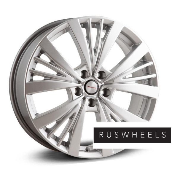 Диски КиК R19 / 7.5J PCD 5x112 ЕТ 32 ЦО 66.6 Марвел-Оригинал