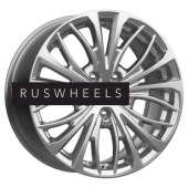 Диски КИК 7,5x17/5x114,3 ET45 D60,1 КС873 Дарк платинум