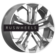 Диски Premium Series 7,5x19/5x114,3 ET45 D67,1 КР015 (CX-5) Diamond Gloss Graphite