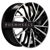 Диски Khomen Wheels 6,5x17/5x108 ET33 D60,1 KHW1722 (Chery/Exeed) Black-FP Диски Khomen Wheels 6,5x17/5x108 ET33 D60,1 KHW1722 (Chery/Exeed) Black-FP