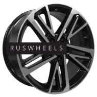 Диски Khomen Wheels 8x18/5x114,3 ET51 D67,1 KHW1815 (Sportage/Tucson) Black-FP