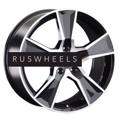 Диски Replay 8x20/5x112 ET39 D66,6 A157 BKF (конус, A001) Диски Replay 8x20/5x112 ET39 D66,6 A157 BKF (конус, A001)