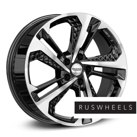 Диски Скад R18 / 7J PCD 5x114.3 ЕТ 40 ЦО 66.1 KL-1069