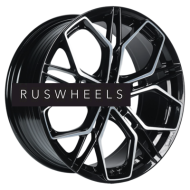 Диски INCH 8,5x19/5x112 ET30 D66,6 FA8534 Gloss Black Machined Face (ZJH) FlowForming Диски INCH 8,5x19/5x112 ET30 D66,6 FA8534 Gloss Black Machined Face (ZJH) FlowForming
