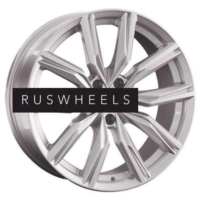 Диски Replay 8,5x19/5x112 ET28 D66,6 VV345 Sil (конус, C570)