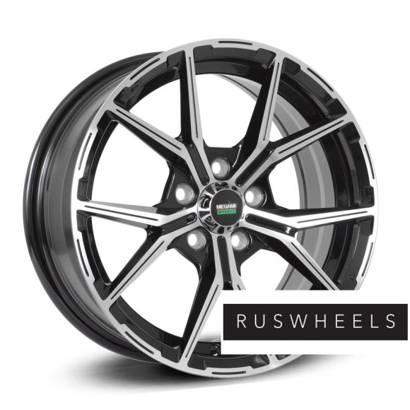 Диски Megami R15 / 6.5J PCD 4x98 ЕТ 35 ЦО 58.6 MGM-22 Диски Megami R15 / 6.5J PCD 4x98 ЕТ 35 ЦО 58.6 MGM-22