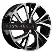 Диски LS Forged 7x19/5x108 ET52 D60,1 LS FG22 BKF (конус, C570)