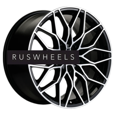 Диски Khomen Wheels 8,5x19/5x112 ET28 D66,6 KHW1902 (Audi/VW) Black-FP