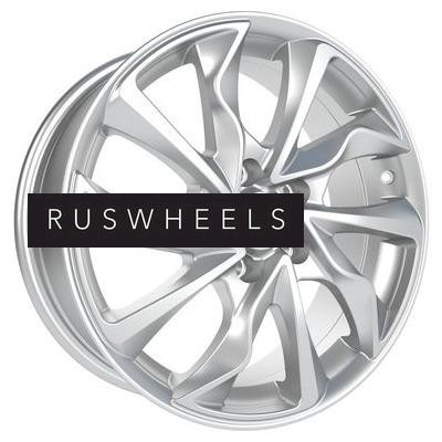 Грузовые диски СКАД 7x17/5x114,3 ET47 D67,1 Marseille (КЛ238) Селена (АРС 014 black)